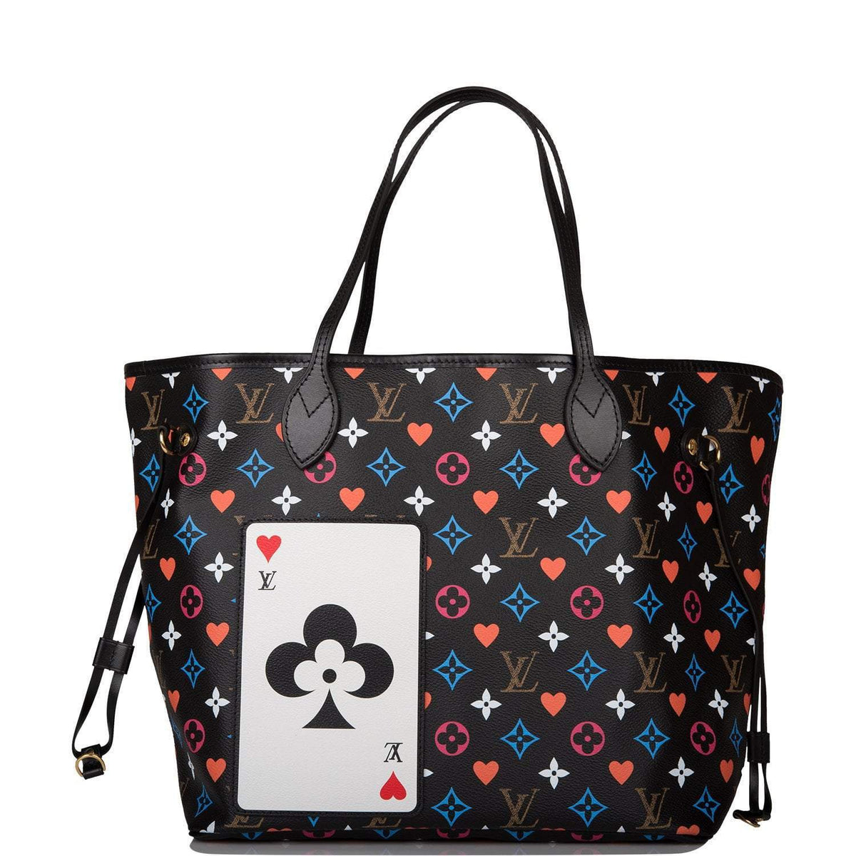Louis Vuitton Black Game On Neverfull MM - photo 1