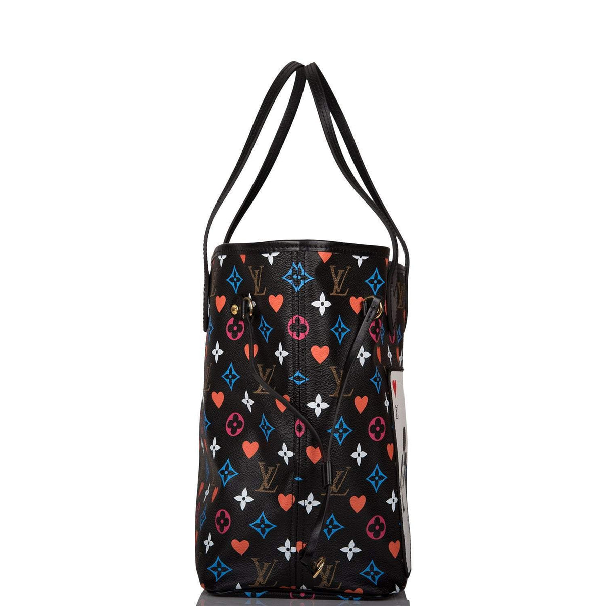 Louis Vuitton Black Game On Neverfull MM - photo 4