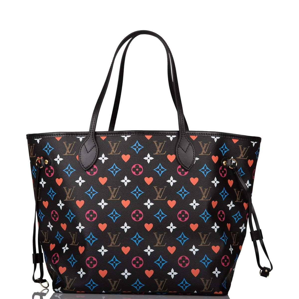 Louis Vuitton Black Game On Neverfull MM - photo 2