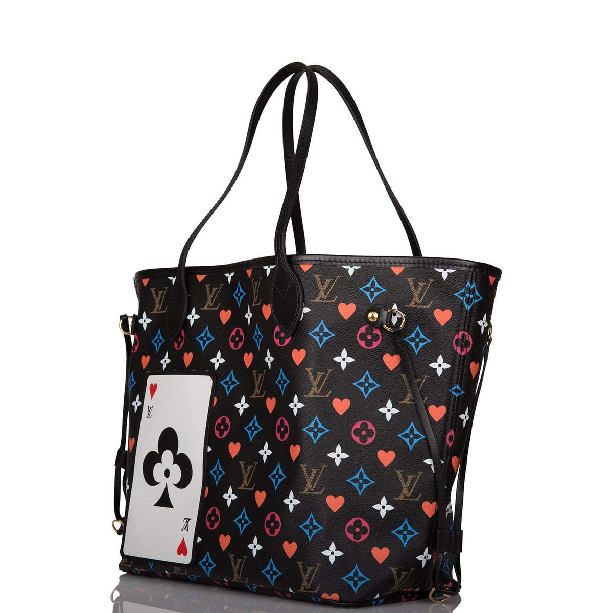 Louis Vuitton Black Game On Neverfull MM - photo 5