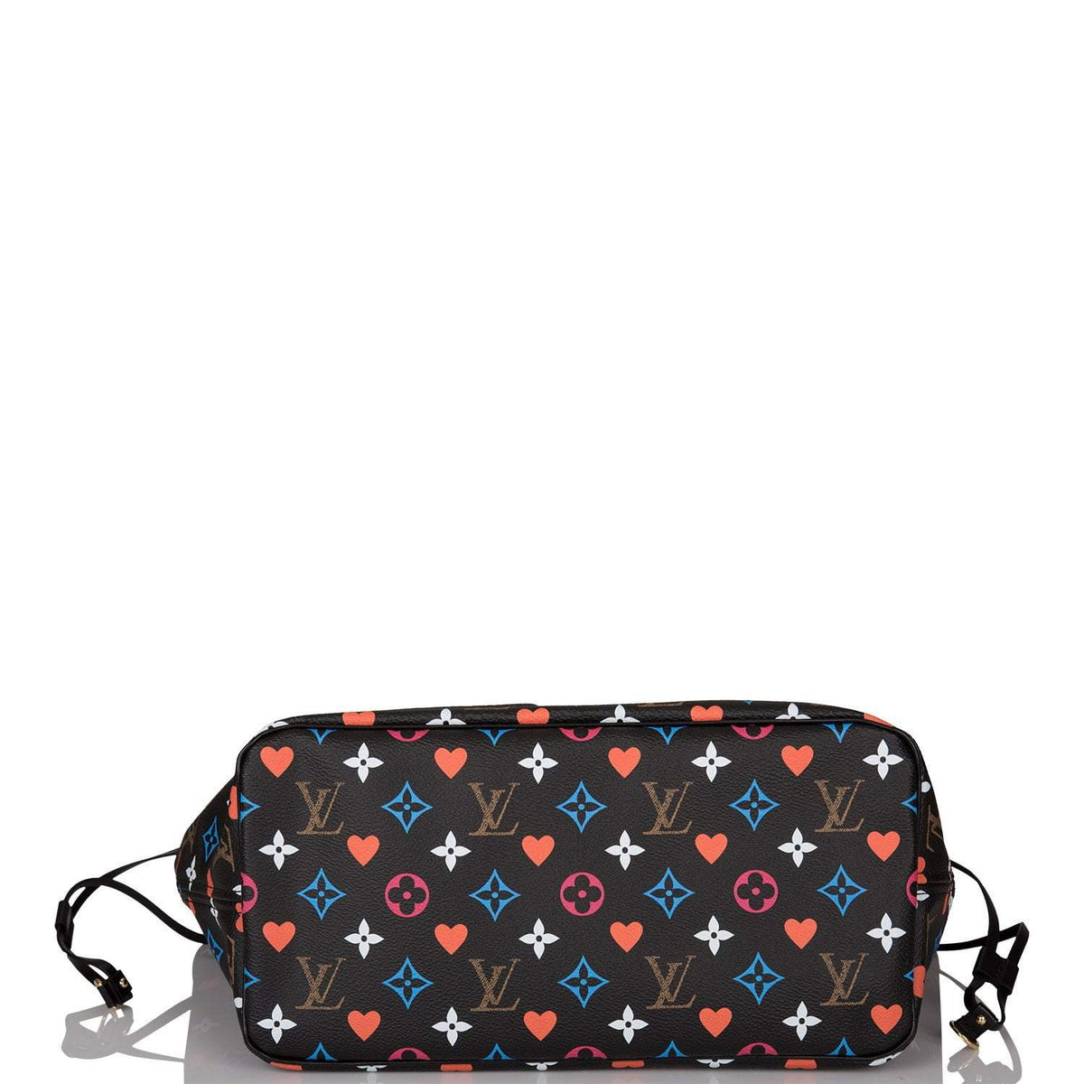 Louis Vuitton Black Game On Neverfull MM - photo 6