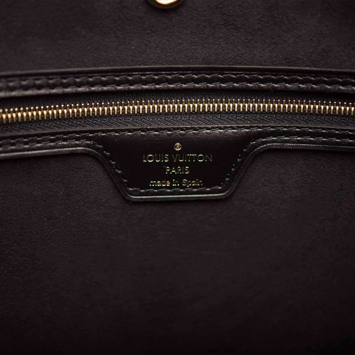 Louis Vuitton Black Game On Neverfull MM - photo 8