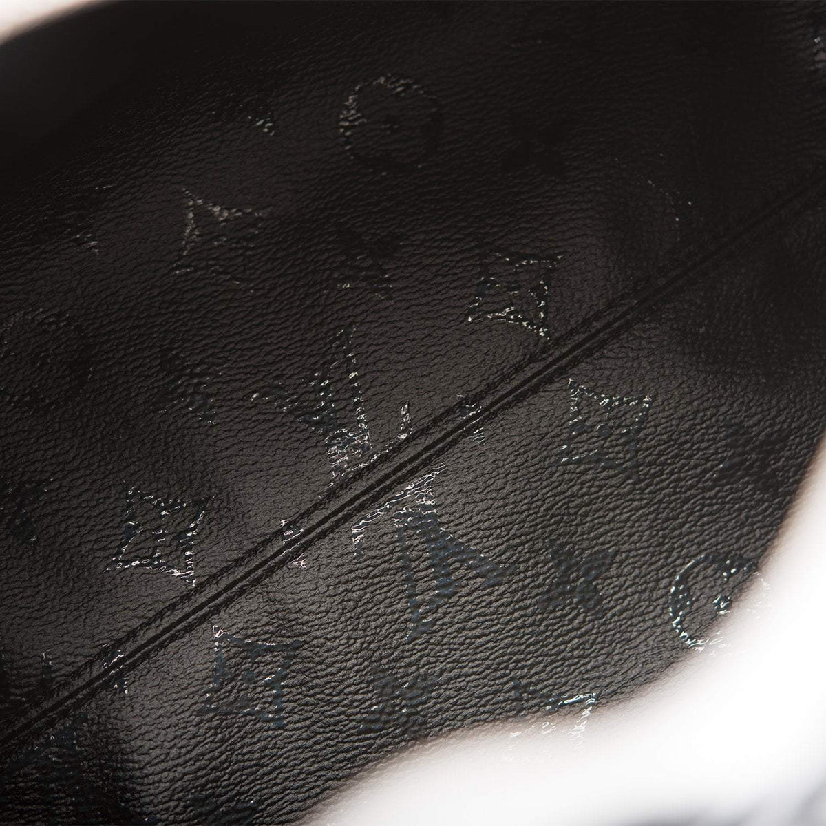 Louis Vuitton x UF Black and White Tufted Monogram Speedy Bandouliere 25 - photo 8