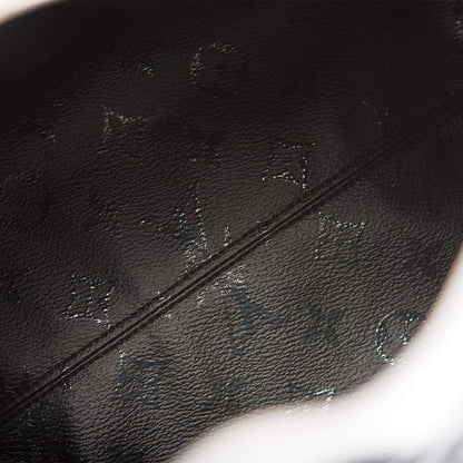 Louis Vuitton x UF Black and White Tufted Monogram Speedy Bandouliere 25 - photo 8