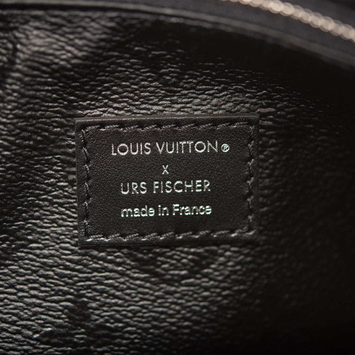 Louis Vuitton x UF Black and White Tufted Monogram Speedy Bandouliere 25 - photo 9
