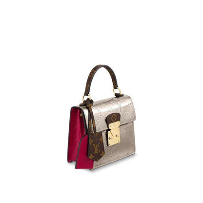 Louis Vuitton SPRING STREET Champagne Métallisé Grey - image 2