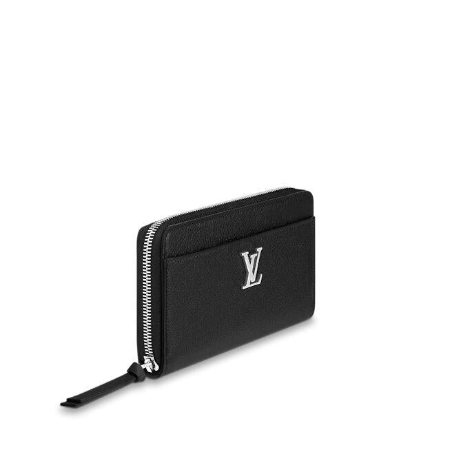 Louis Vuitton LOCKME ZIPPY WALLET BLACK - image 2