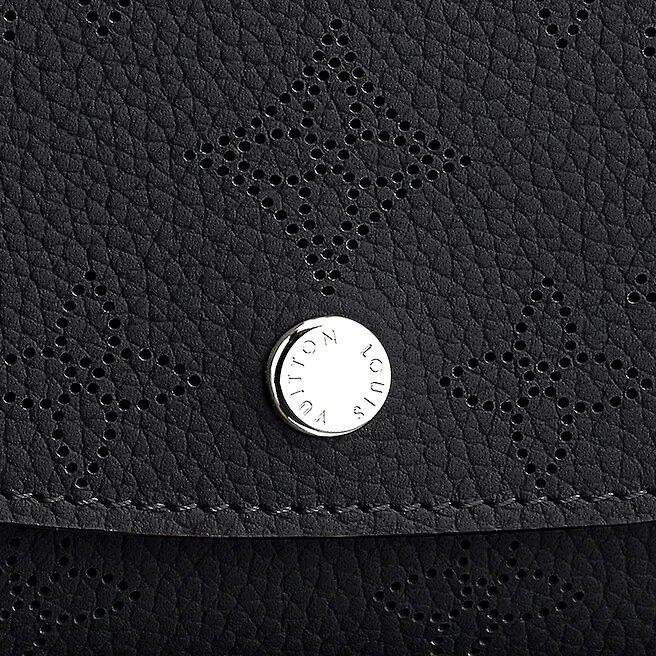 Louis Vuitton IRIS COMPACT WALLET BLACK - image 4