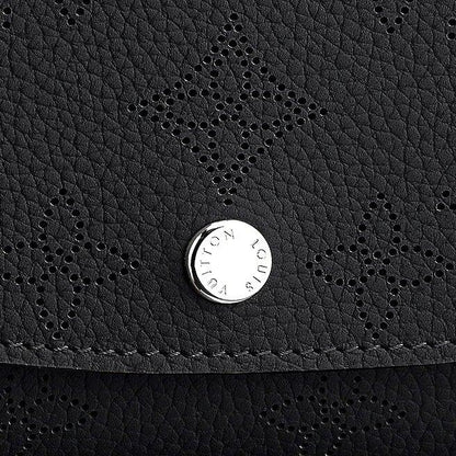 Louis Vuitton IRIS COMPACT WALLET BLACK - image 4