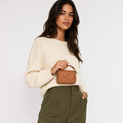Loewe Mini Puzzle Bag Caramel - photo 1
