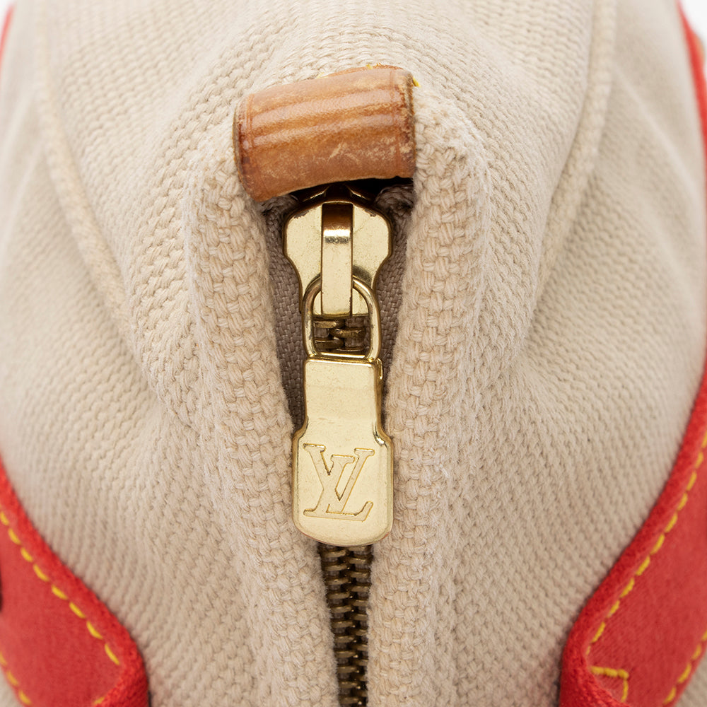 Louis Vuitton Antigua Cabas MM Tote - image 10