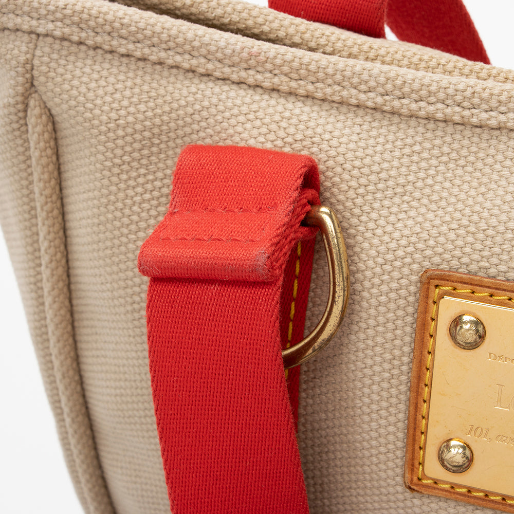 Louis Vuitton Antigua Cabas MM Tote - image 12