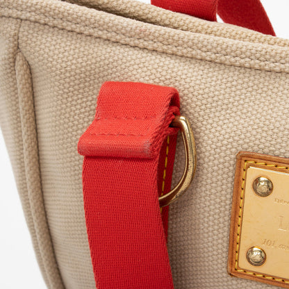 Louis Vuitton Antigua Cabas MM Tote - image 12
