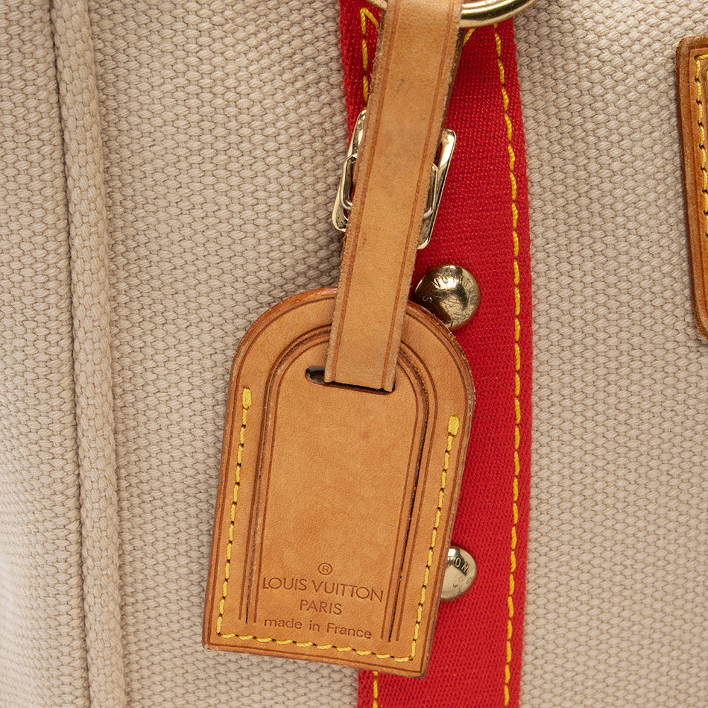 Louis Vuitton Antigua Cabas MM Tote - image 14