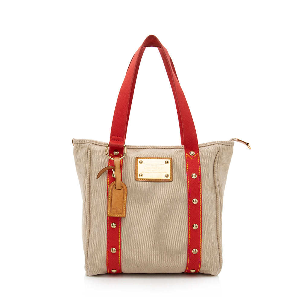 Louis Vuitton Antigua Cabas MM Tote - image 1
