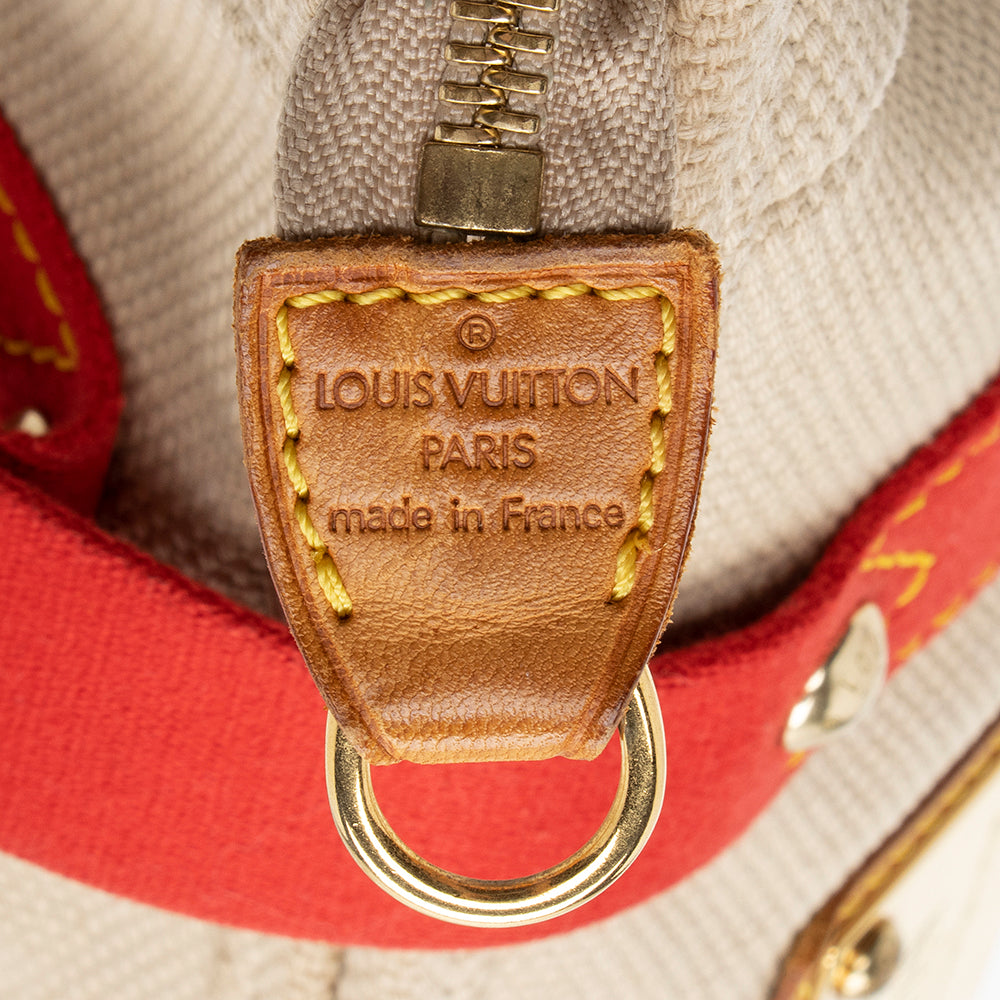 Louis Vuitton Antigua Cabas MM Tote - image 8