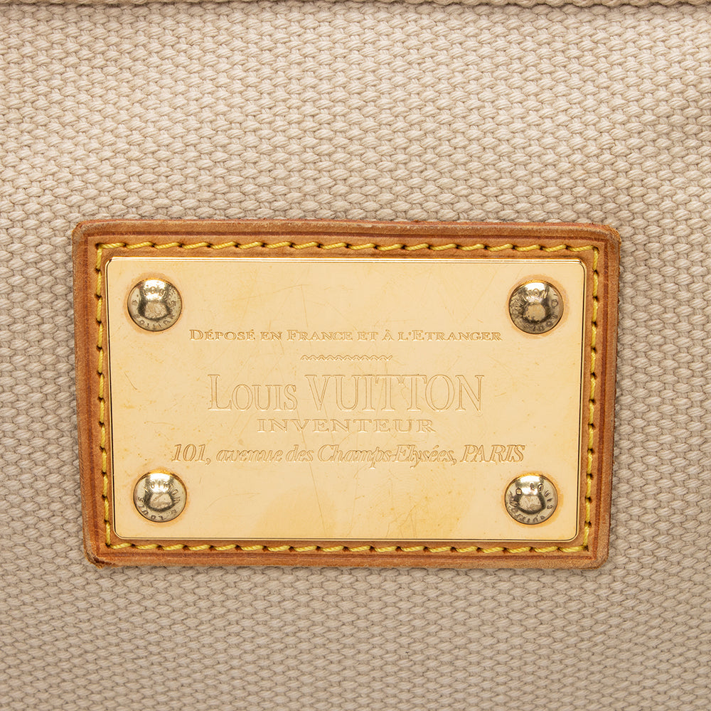 Louis Vuitton Antigua Cabas MM Tote - image 9