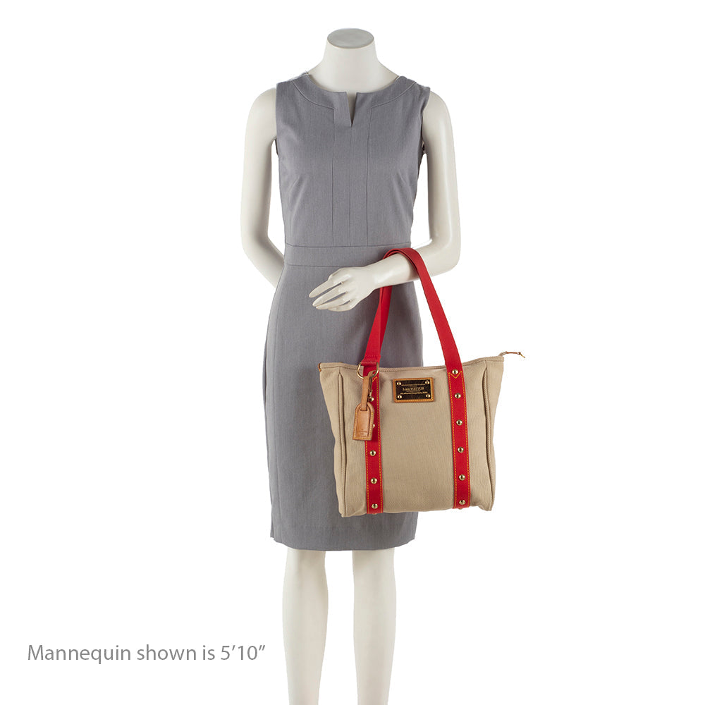 Louis Vuitton Antigua Cabas MM Tote - image 5