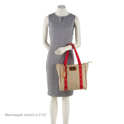 Louis Vuitton Antigua Cabas MM Tote - image 5