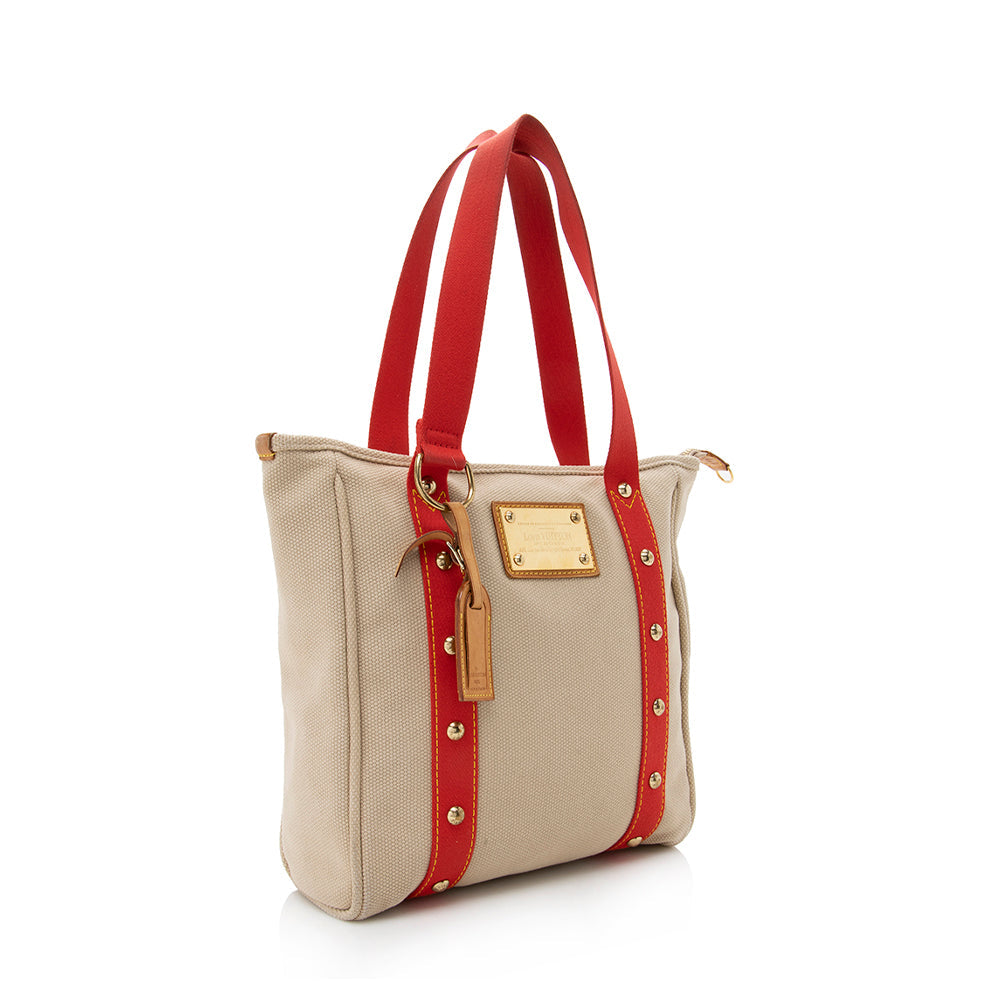 Louis Vuitton Antigua Cabas MM Tote - image 2