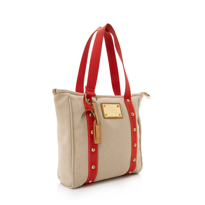 Louis Vuitton Antigua Cabas MM Tote - image 2
