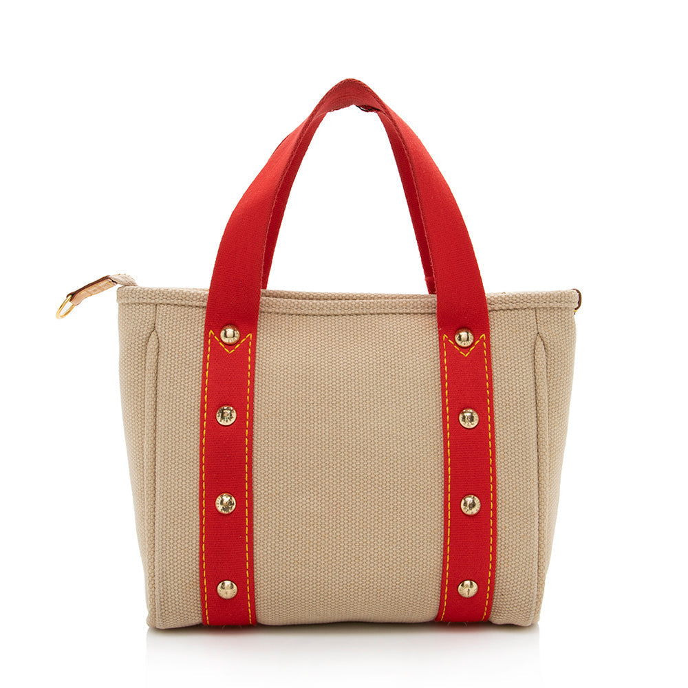 Louis Vuitton Antigua Cabas PM Tote - photo 3
