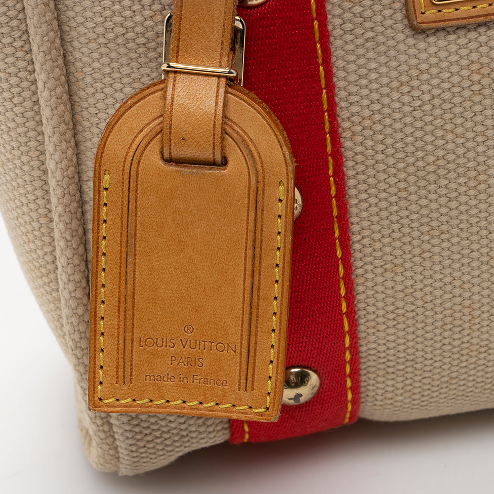 Louis Vuitton Antigua Cabas PM Tote - photo 13
