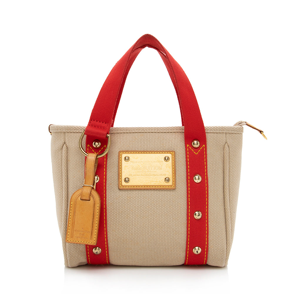 Louis Vuitton Antigua Cabas PM Tote - FINAL SALE - image 1