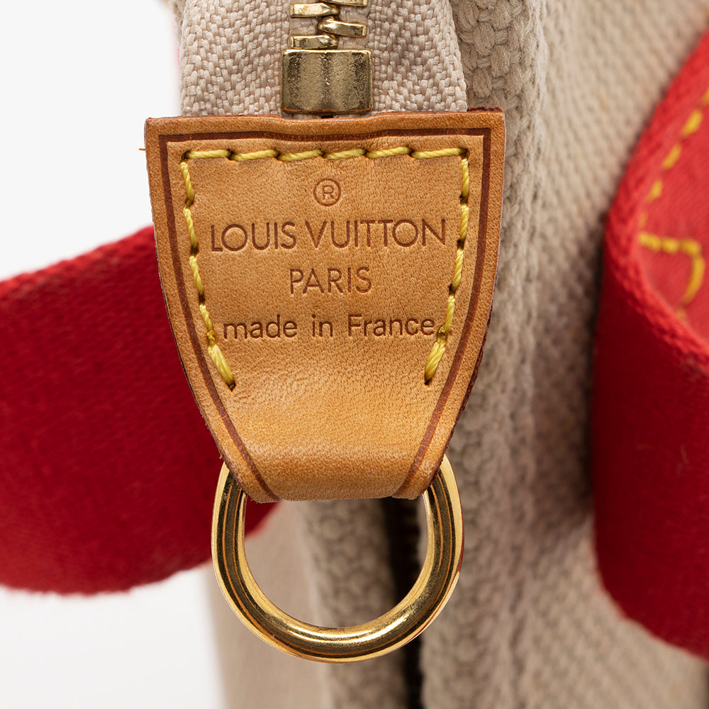 Louis Vuitton Antigua Cabas PM Tote - photo 8