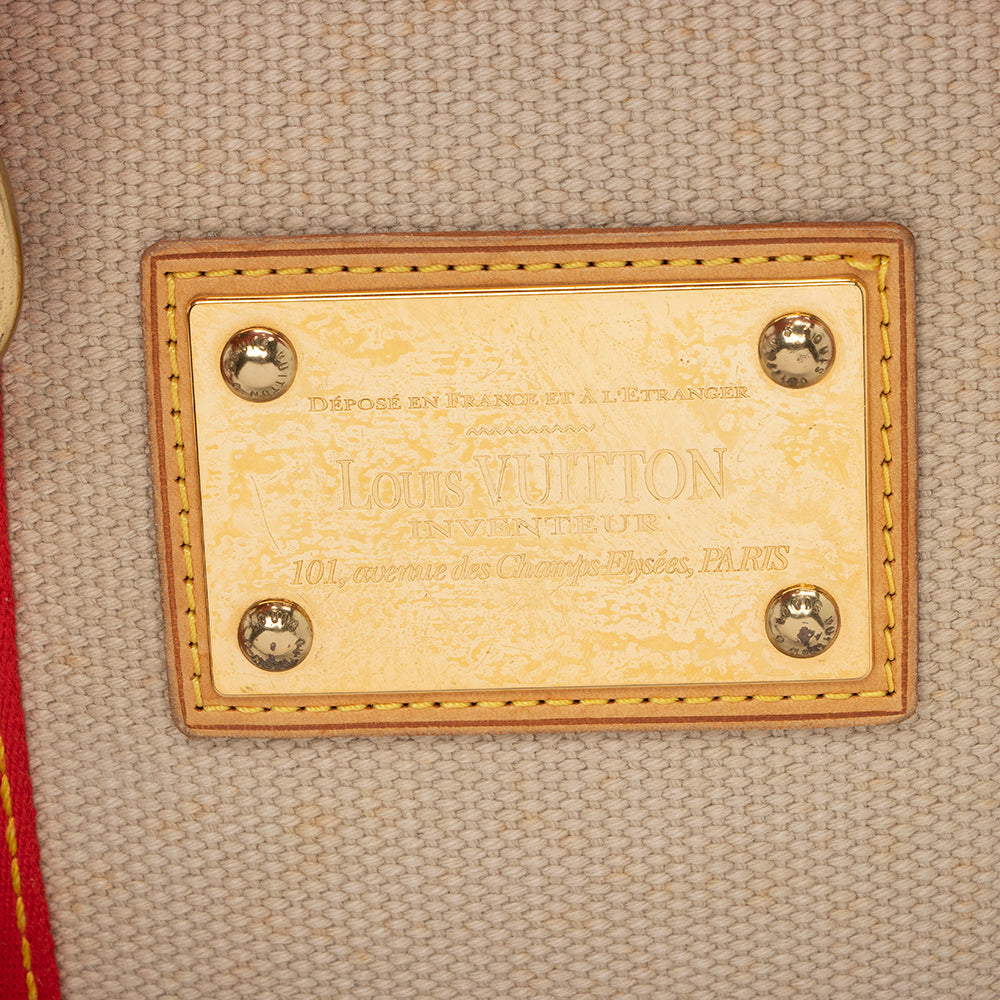Louis Vuitton Antigua Cabas PM Tote - photo 9
