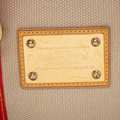 Louis Vuitton Antigua Cabas PM Tote - photo 9