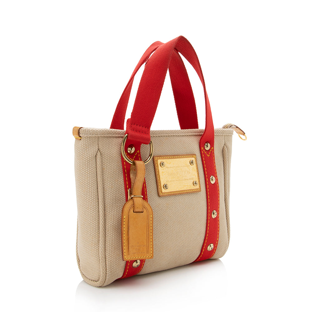 Louis Vuitton Antigua Cabas PM Tote - photo 2