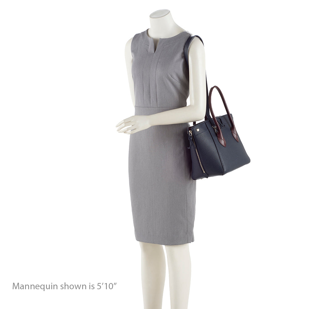 Louis Vuitton Calfskin Freedom Tote - image 5