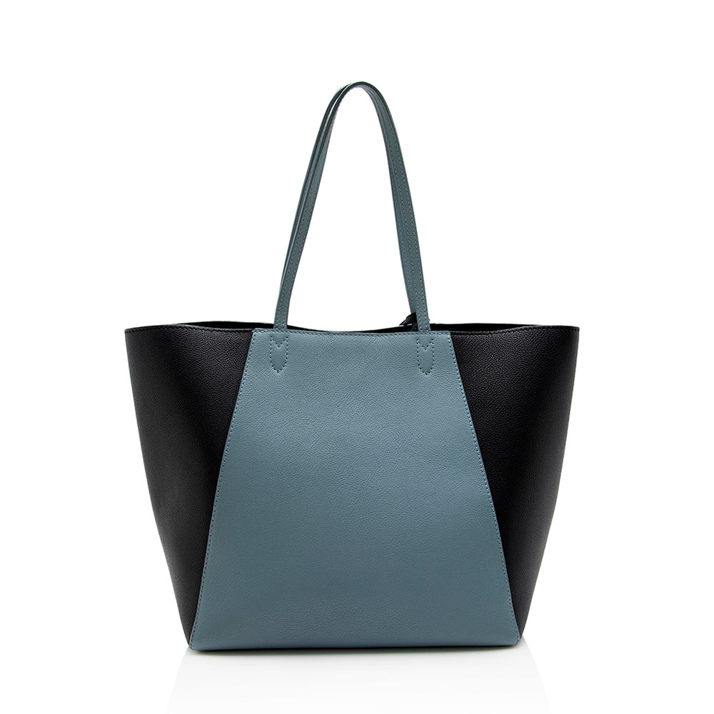 Louis Vuitton Calfskin Lockme Cabas Tote - image 3