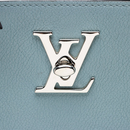 Louis Vuitton Calfskin Lockme Cabas Tote - image 9