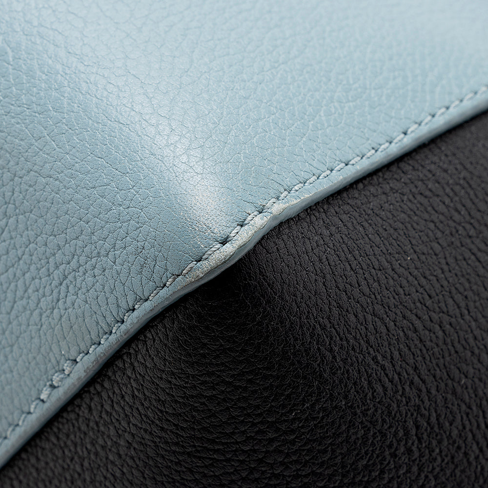 Louis Vuitton Calfskin Lockme Cabas Tote - image 13