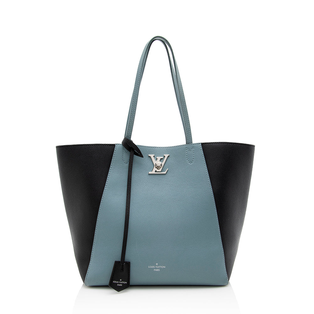 Louis Vuitton Calfskin Lockme Cabas Tote - image 1