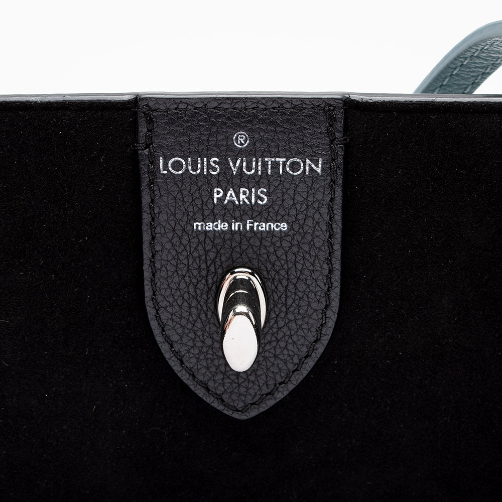 Louis Vuitton Calfskin Lockme Cabas Tote - image 8