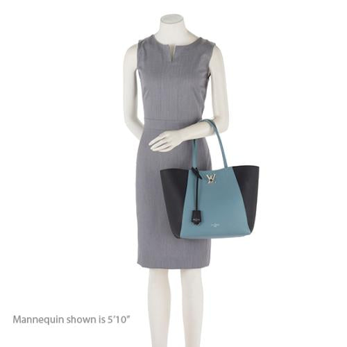Louis Vuitton Calfskin Lockme Cabas Tote - image 5