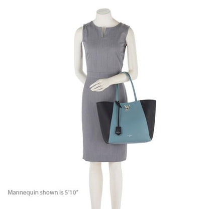 Louis Vuitton Calfskin Lockme Cabas Tote - image 5
