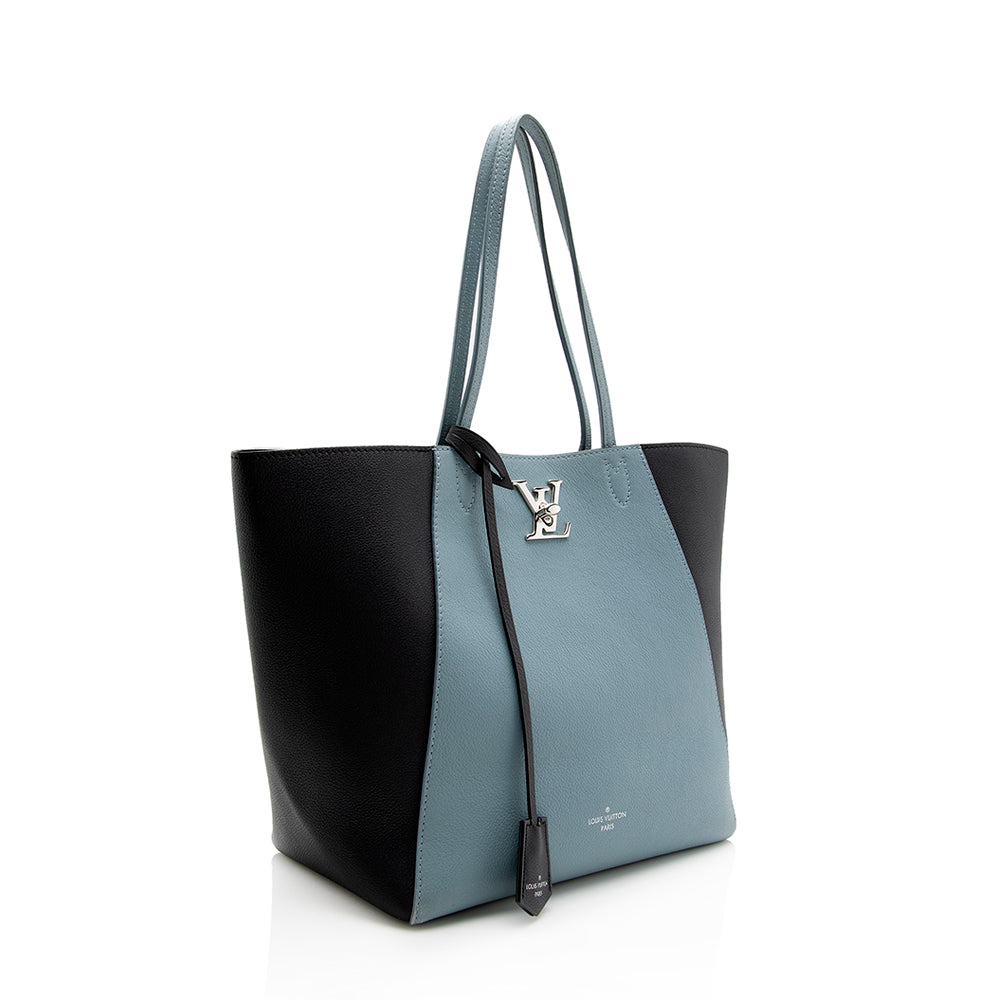 Louis Vuitton Calfskin Lockme Cabas Tote - image 2