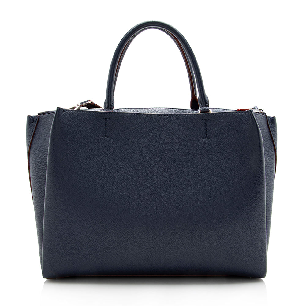 Louis Vuitton Calfskin Lockmeto Tote - photo 3