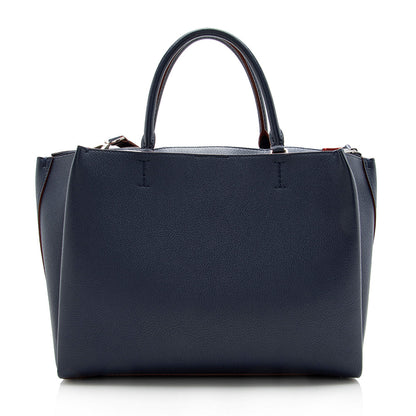 Louis Vuitton Calfskin Lockmeto Tote - photo 3