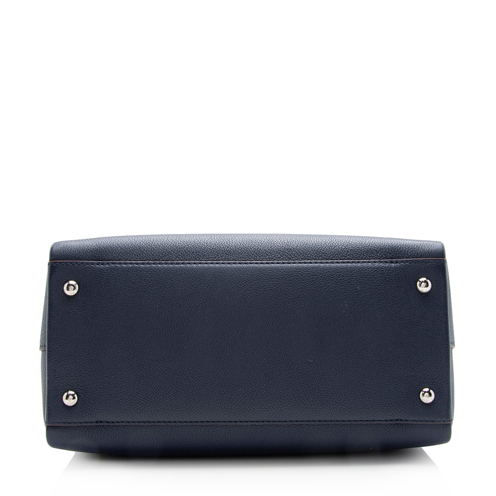 Louis Vuitton Calfskin Lockmeto Tote - photo 4