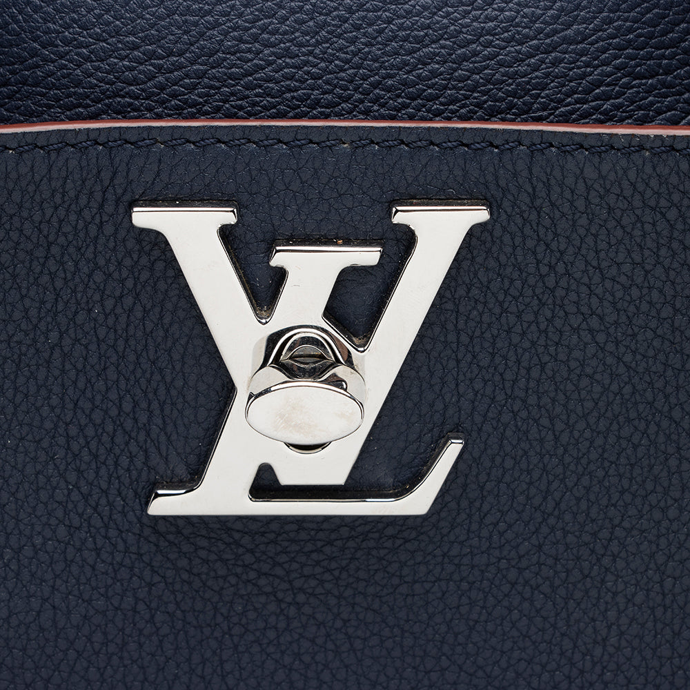 Louis Vuitton Calfskin Lockmeto Tote - photo 11