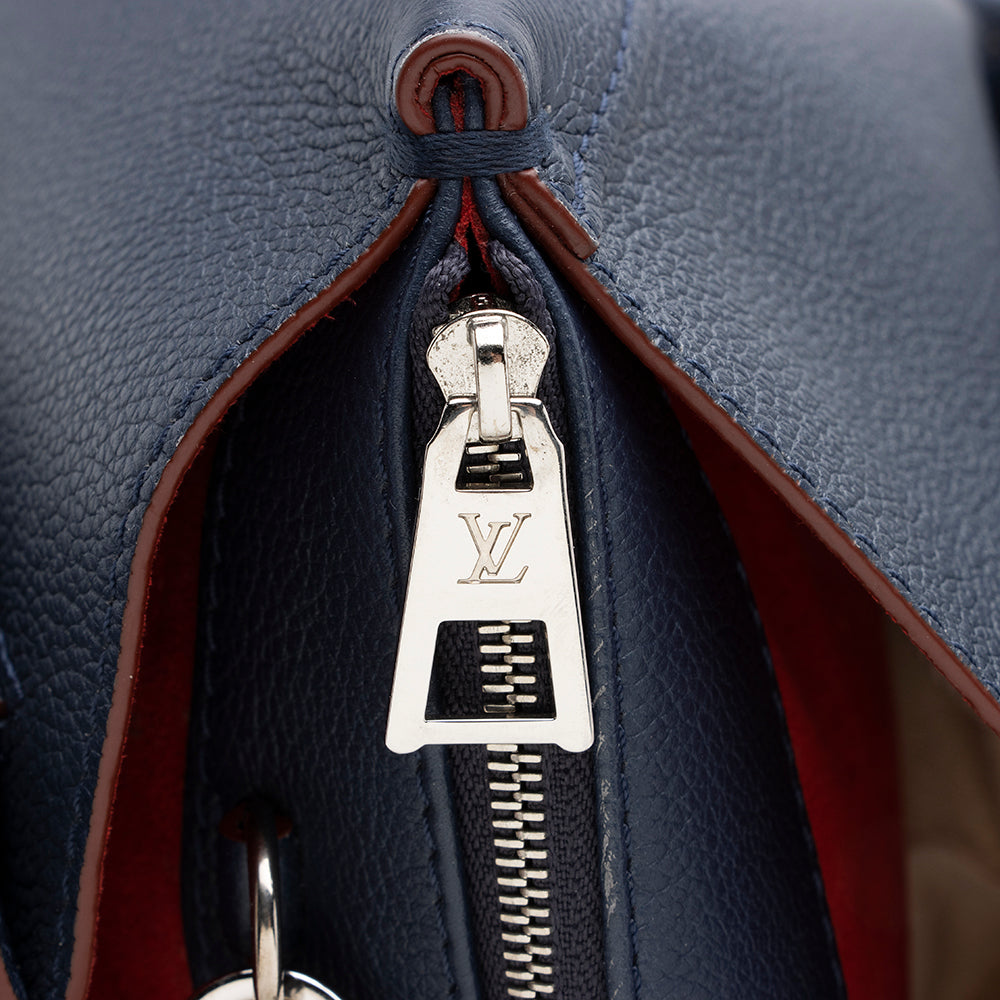 Louis Vuitton Calfskin Lockmeto Tote - photo 15
