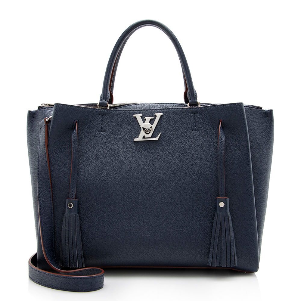 Louis Vuitton Calfskin Lockmeto Tote - photo 1