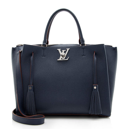 Louis Vuitton Calfskin Lockmeto Tote - photo 1