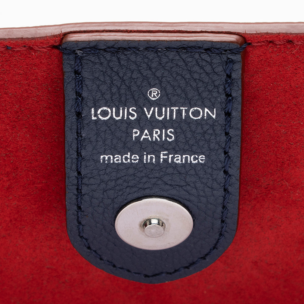 Louis Vuitton Calfskin Lockmeto Tote - photo 9