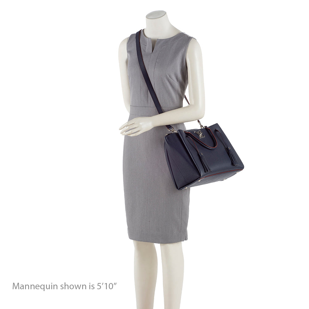 Louis Vuitton Calfskin Lockmeto Tote - photo 5